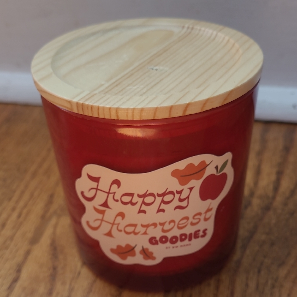 Happy Harvest Candle 2 Wick